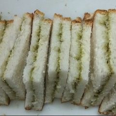 Green Chutney Cold Sandwich A picture of Green Chutney Cold Sandwich.