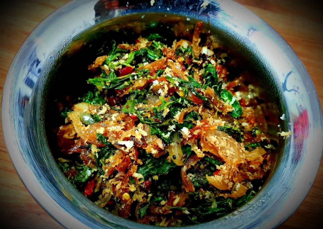 Ponnankanni Keerai Poriyal / Dwarf Copperleaf Stir fry