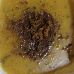 A picture of Mix daal.