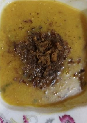 A picture of Mix daal.