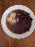 Frijol con puerco
