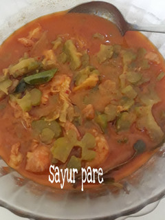 Foto resep Sayur pare