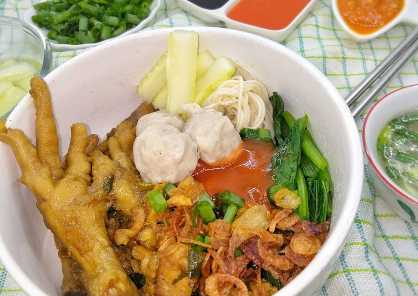 Mie Ayam Ceker