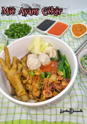 Foto resep Mie Ayam Ceker