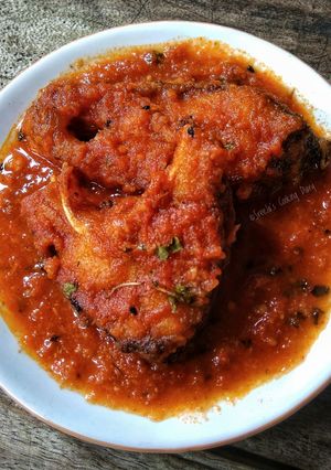 ফিশ টোম্যাটো (fish tomato recipe in Bengali) রেসিপির প্রধান ছবি