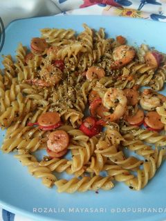 Foto resep Macaroni Aglio Olio
