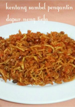 Foto resep Kentang sambel pengantin alamanda