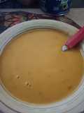 Crema de zapallo asado