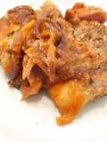 Baccalà cremoso in sugo