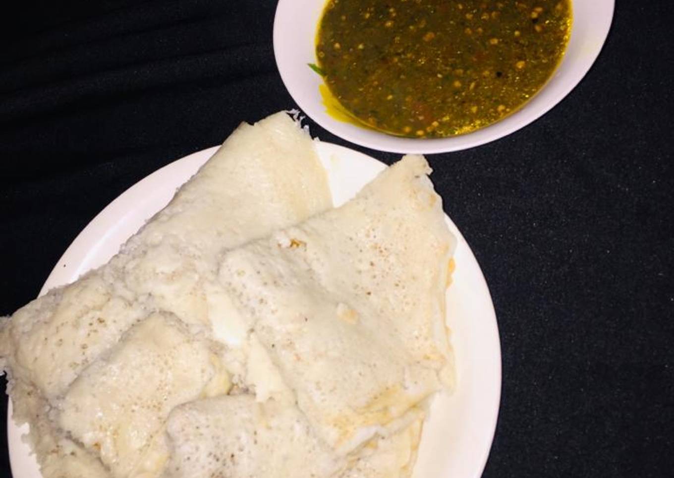 Rice Pancakes (Sinasir)