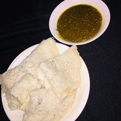 A picture of Rice pancake (sinasir).