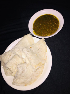 A picture of Rice pancake (sinasir).
