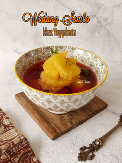 Foto resep Wedang Semlo Khas Yogyakarta