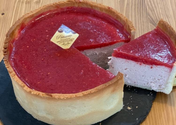 Cara Gampang Membuat Strawberry cheese tart yang Sempurna