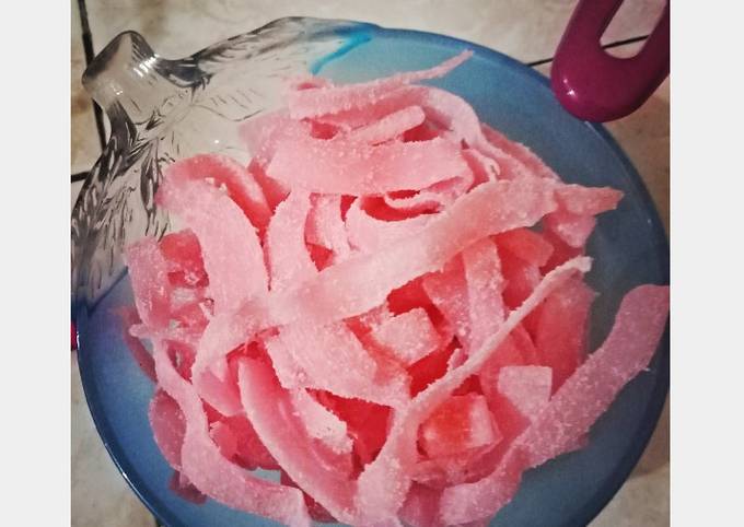 Resep Manisan kelapa Resep Manisan kelapa