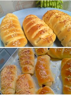 Foto resep Roti Pisang Coklat