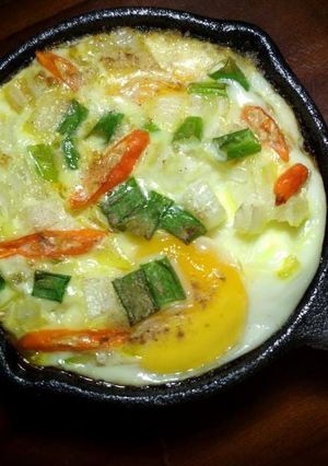 Foto resep Telur panggang