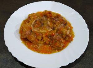 Foto di Ossobuco di manzo in umido