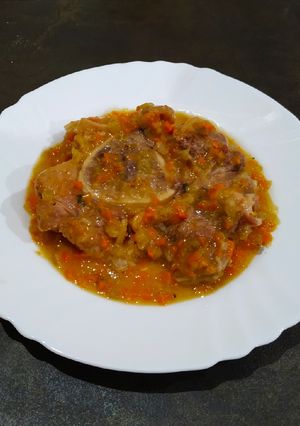 Foto di Ossobuco di manzo in umido