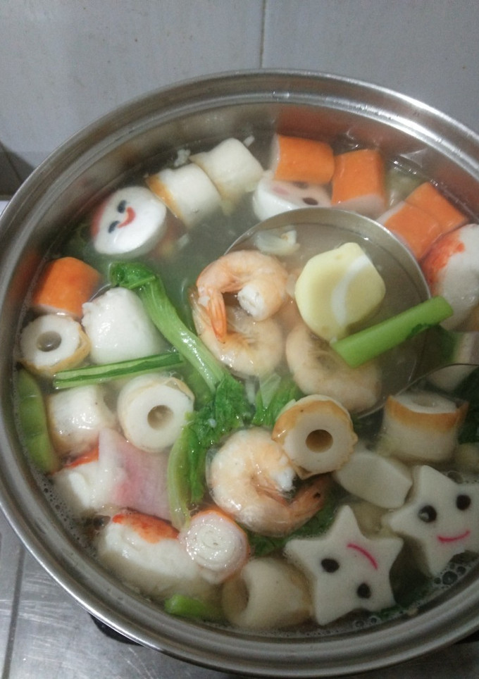 Foto resep Steamboat/ Juanlo