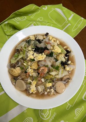 Foto resep Kwetiau Seafood Siram ala Solaria