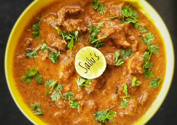 Quick Tips Zero oil Mutton Curry