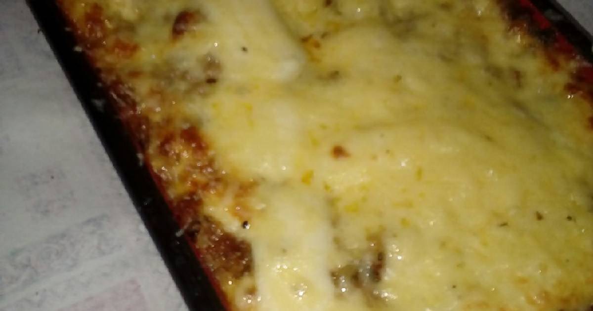 Pastel de carne y calabaza.! Receta de Cookpad