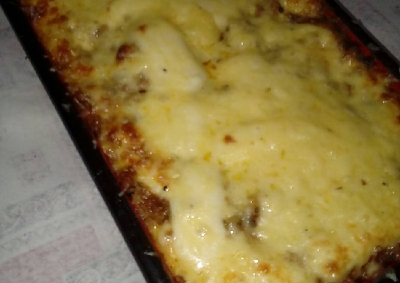 Pastel de carne y calabaza.!