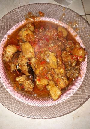 Foto resep Ayam rica-rica maknyos