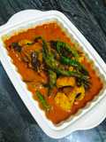 Ikan tongkol gulai aceh