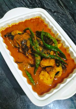 Foto resep Ikan tongkol gulai aceh