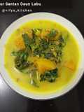 436. Sayur Santan Daun Labu