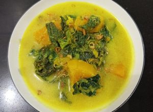 Foto resep 436. Sayur Santan Daun Labu