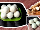 Bola bola singkong isi pisang