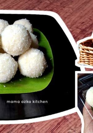 Foto resep Bola bola singkong isi pisang