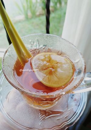 Foto resep Teh Lemon Sereh
