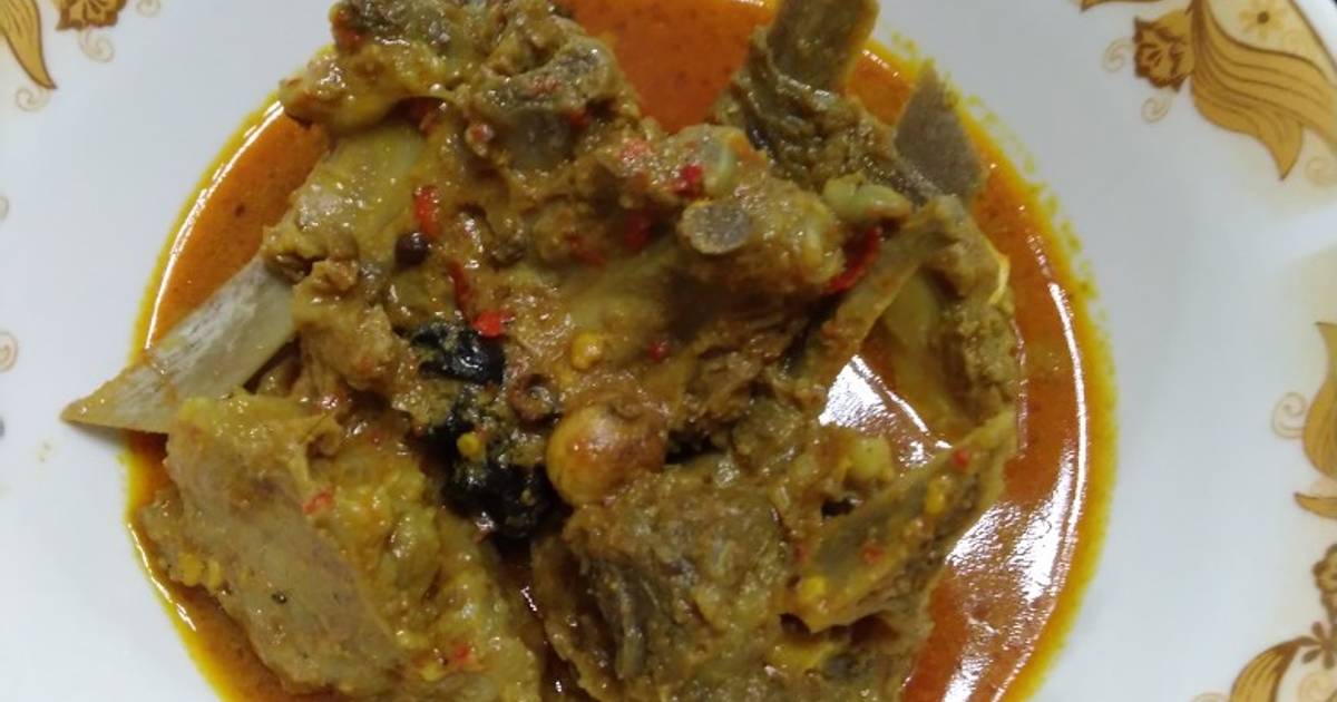 Resep Kari Kambing oleh Zakia Fitriani - Cookpad