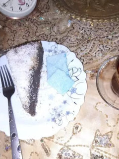 عکسی از دستور کیک خیس😋😘