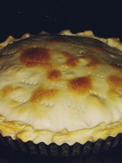 Una foto de Tarta de zapallitos