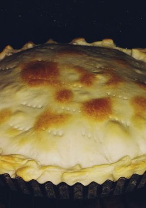 Una foto de Tarta de zapallitos
