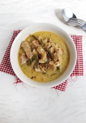 Foto resep Lodeh Tewel