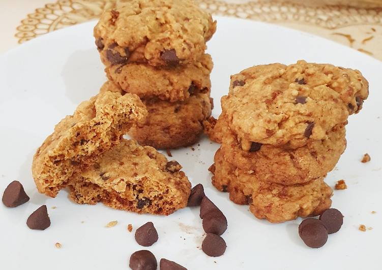 Resep Chocochips Cookies (gluten free), Enak