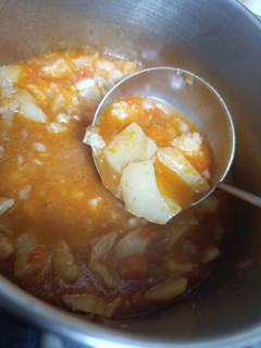 Una foto de Guiso de patatas con bacalao