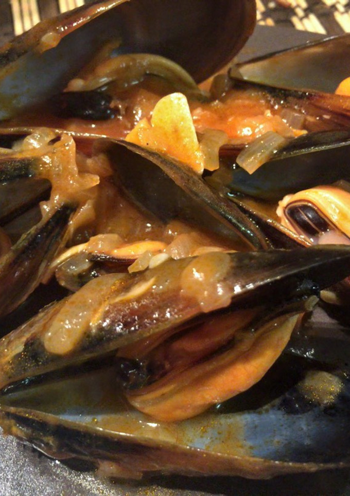Una foto de Mejillones a la marinera