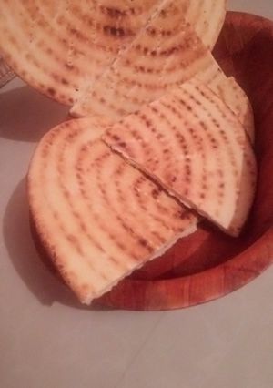 صورة لوصفة كسرة رخسيس