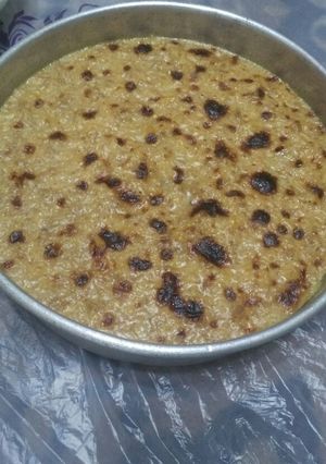 صورة لوصفة زهرة (قرنبيط) بطحينية