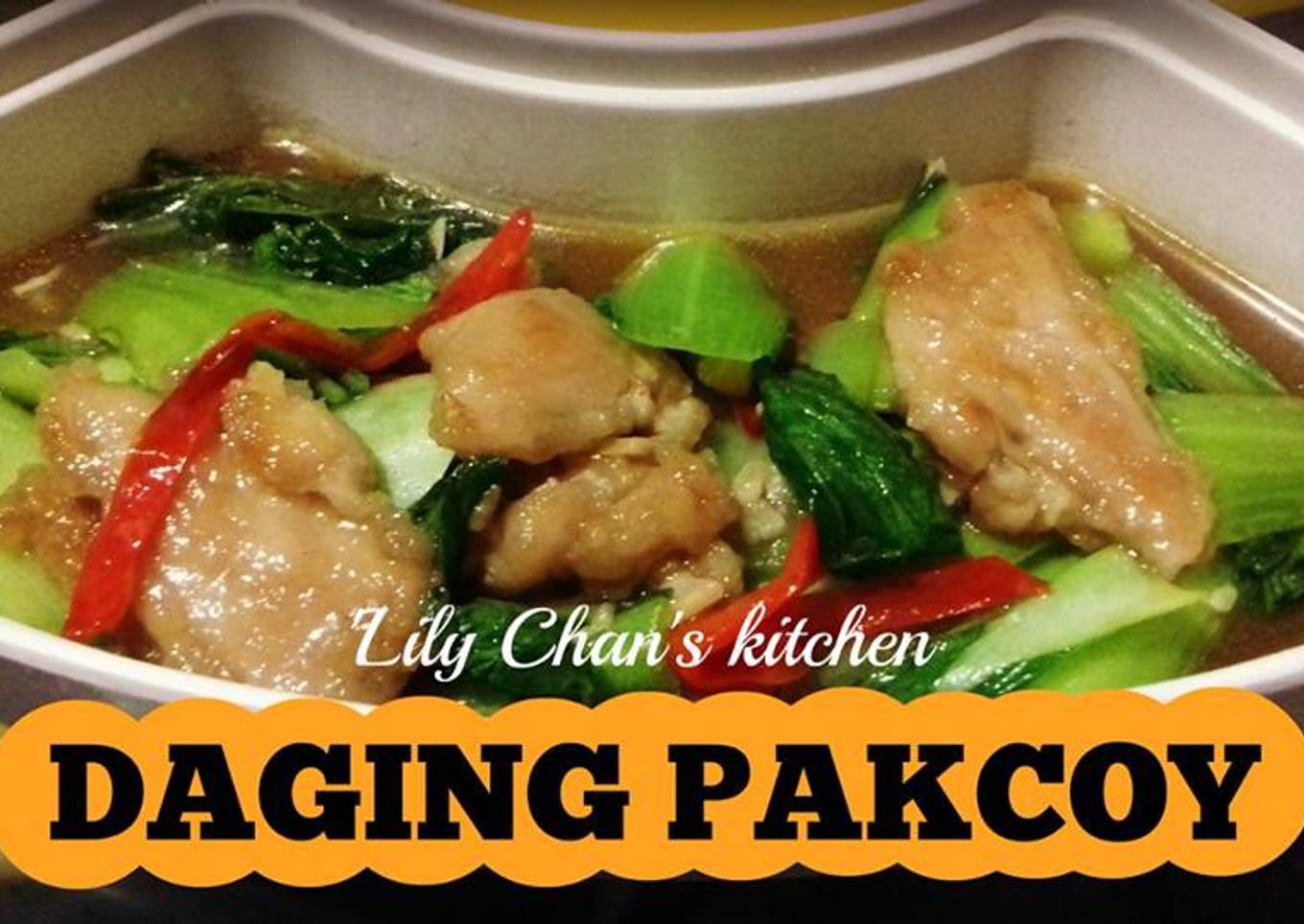 DAGING PAKCOY ala LC
