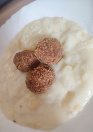 Krumplifőzelék recept fotója