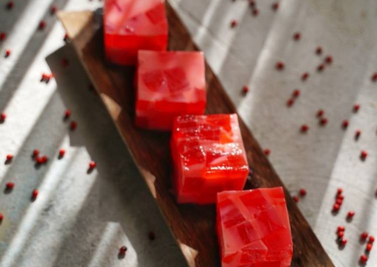 Resep Puding Mozaik yang Lezat Sekali