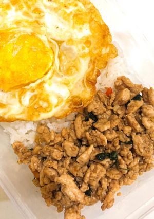 Foto resep Chicken Thai Basil